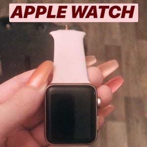 APPLE WATCH SERIES 3 W/CELLULAR - ROSE GOLD